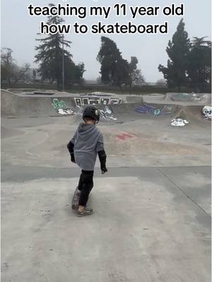 A post by @brittheather06 on TikTok caption: He was a little rusty but it paid off ❤️ #skateboard #skateboardingisfun #skateboarder #santacruz #skateboards #Skateboarding #boymom 