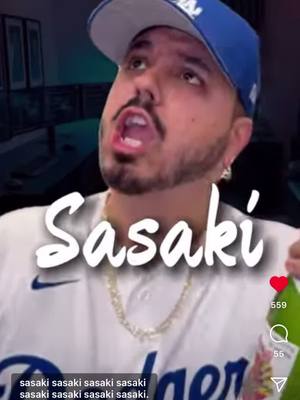 A post by @getyousumskrilla on TikTok caption: @DJ George Bigdog Guzman catchy tune or nah? We’re on deck. #bluecrew #letsgododgers💙🤍💙🤍💙🤍💙 