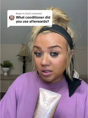 A post by @blondeandabaddie on TikTok caption: Replying to @Ona 