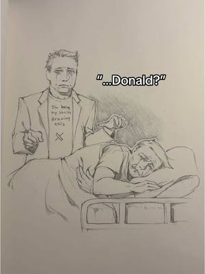 A post by @kyruolic on TikTok caption: Donald lost the baby #memes #biden #trump #pencilart #sketchbook #loss #storytelling #elonmusk 