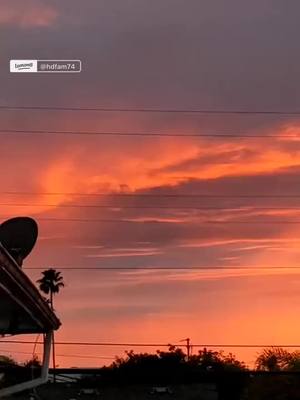 A post by @hdfam74 on TikTok caption: Southern California sunset 🌇  #socal 