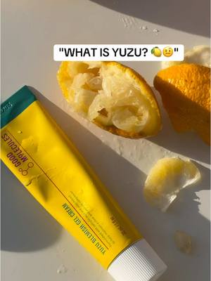 A post by @goodmolecules on TikTok caption: YUZU 🤝 SKINCARE Get the brightening benefits of yuzu now in our new Yuzu Blemish Gel Cream ($8) 🍋💛✨ Available now at goodmolecules.com and @beautylish. Coming to @ultabeauty in February. 🛒 #goodmolecules #yuzu #bha #salicylicacid #gelcream #oilyskin #acneprone