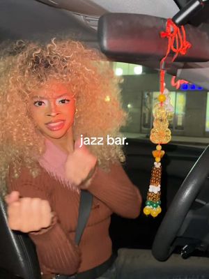 A post by @challxn on TikTok caption: come try out a jazz bar with @joni sann and i 😔⭐️