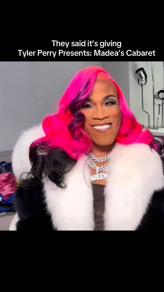 A post by @teddykalidimos on TikTok caption: Tyler Perry Presents: Madea’s Cabaret! #joselinescabaret #joselinehernandez #shamar #tylerperry #madea #madeascabaret