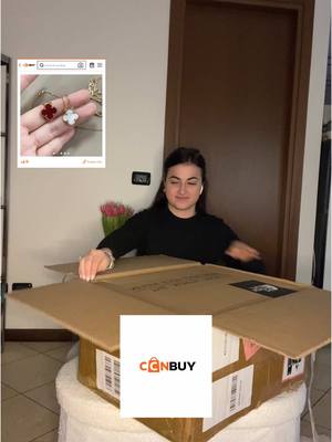 A post by @i_nn_aa_vlore on TikTok caption: @ccnbuy office @ccnbuy.assistant  Cliccate sul link in bio🤩 #shopeehaul #shoponline #ccnbuy #inlove 