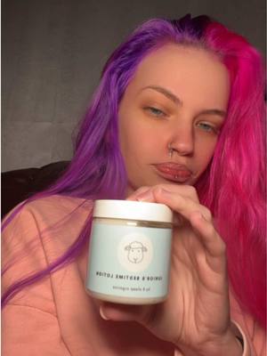 A post by @carrieann6 on TikTok caption: It smells soo good ! Ima let yall know how it works #8sheeporganics #babylotion #sleeplotionforbabies 