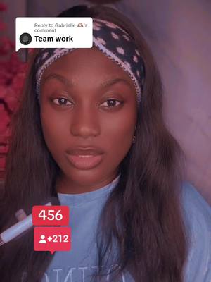 A post by @cciyonaa on TikTok caption: Replying to @Gabrielle 🫶🏽 under 1-10k join my live now. Serious people only #teamwork #viralvideo 