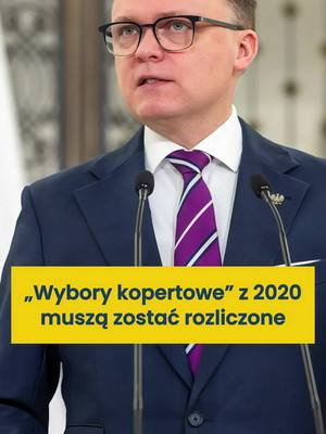 A post by @szymon.holownia on TikTok caption: To musi zostać rozliczone!  #wybory #prezydent #wyborykopertowe #immunitet #morawiecki #prawo #pis #duda #kaczyński #polityka #zmiana #rozliczenie #przyszłość #hołownia #szymonhołownia 