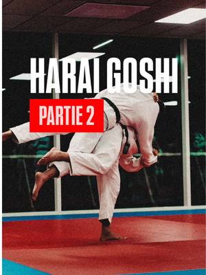 A post by @captainrub on TikTok caption: PARTIE 2 🥋 Harai Goshi - hanche balayée/fauchée en japonais ❓ Qu’est ce que c’est ? 🤔 Une projection par l’utilisation de la hanche. ❓ Quels sont les points clés à retenir ? 🥋 Le timing : Harai Goshi nécessite une synchronisation parfaite entre le déséquilibre, le placement des hanches et le balayage. 🥋 La Fluidité : Chaque étape doit s’enchaîner naturellement. 🥋 Le Placement des hanches : Si vos hanches ne sont pas correctement positionnées, la projection perdra en efficacité. Avec une bonne pratique, Harai Goshi devient une technique spectaculaire et très efficace en compétition. @SOC Judo  #judo #judolife #judoka #sports #training #motivation #challenge #judolove #world 