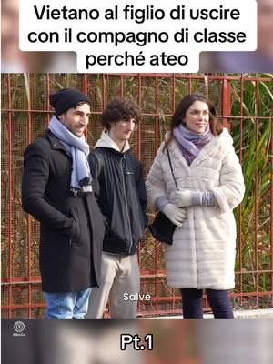 A post by @kiko.co.official on TikTok caption: Vietano al figlio di uscire con il compagno di classe perché ateo Pt.1 #ateo #scuola #videoemozionali #kikoco 