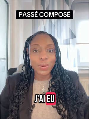 A post by @miss_lingua on TikTok caption: 1 minute CHALLENGE: Le passé compsé #frenchwithwendy #frenchlanguage #conjugaison #apprendresurtiktok #studyfrench #learnfrench #frenchclass #apprendre #apprendrelefrançais 