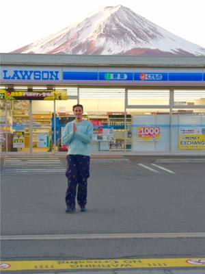 A post by @amezianee on TikTok caption: 📍 lawson’s fujikawaguchiko