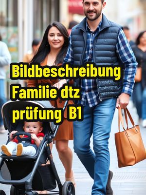 A post by @deutschlernen.prufungb1 on TikTok caption: Bildbeschreibung-Familie b1  dtz prüfung gast 2025  #Bildbeschreibung #familie #kind #kinderwagen  #prüfungb1  #dtzprüfung  #deutschlernen  #deutschlernen🇩🇪  #lernendeutsch  #learngerman  #deutschkurs  #اللغةالالمانية  #اللغة_الالمانية  #تعلم_الالمانية #تعلم_اللغة_الالمانية #تعليم_اللغه_الالمانيه #CapCut @Deutsch lernen Prüfung b1 🇩🇪  @Deutsch lernen Prüfung b1 🇩🇪  @Deutsch lernen Prüfung b1 🇩🇪 