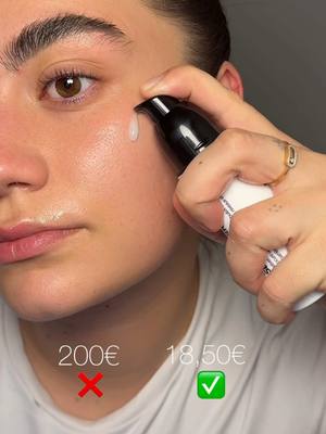 A post by @roselucyy on TikTok caption: Je vous partage mon astuce pour une peau ultra-hydratée à petit prix 💧✨  Découvrez Ectoin Hydro-Barrier Serum, votre nouvel allié @The INKEY List pour une peau protégée et éclatante en quelques minutes 😍💪   Quel est votre produit préféré de la marque ?  #sephorafrance #skincare #onlyatsephora publicite 