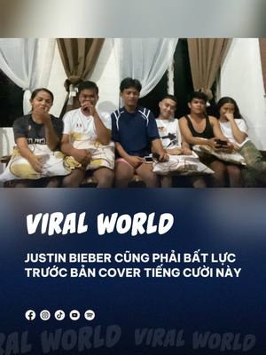 A post by @beatvn_viralworld on TikTok caption: Gia đình này cover “Baby” khiến Bieber cũng phải gọi bằng điện thoại 🥹 #beatviralworld #beatnetwork #bnetwork #beatvn #beatoflife