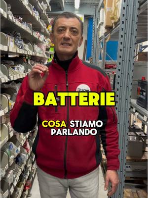 A post by @ricambi.auto.raem on TikTok caption: Risposta a @salvatoremirenghi  Batterie auto . . . Auto Batterie Meccanica Batterie auto #batteria #batteriauto #ricambiauto 