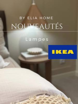 A post by @elia__home on TikTok caption: Nouveautés dénichées chez #ikea  Je vous présente mes deux petits coups de cœur du moment : 	•	Suspension ZEBRASÄV 🖤 à seulement 11€ (réf. 605.800.77) : un design minimaliste et élégant, parfait pour ajouter une touche de légèreté à n’importe quelle pièce ! 	•	Lampadaire FLYGHÖJD 🤍 à 34€ (réf. 505.744.73) : un style épuré et intemporel qui s’intègre parfaitement dans tous les intérieurs. Ces deux pièces sont à la fois abordables et pleines de charme ! Alors, qu’en pensez-vous ? #ikeahack #pourtoi 