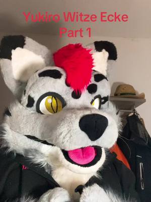 A post by @yukiro19892 on TikTok caption: #furryfandom #furry #furry4life #foryou #foryoupage #fursuitersoftiktok #Fuirsuit #germanfurry #