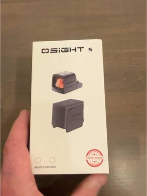 A post by @mrfizz_804 on TikTok caption: DONT MISS YOUR OPPORTUNITY! Pick one up right now. @OLIGHT came in clutch! #olight #osights #osight #rds #RMSc #lawenforcement #police 