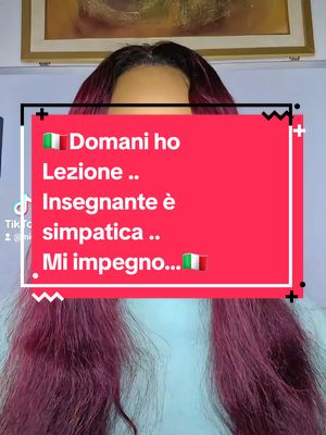 A post by @michou_nk on TikTok caption: 🇮🇹Insegnante..mi impegno🇮🇹 #CapCut #michou_nk #italiano #perte #linguaitaliana #italy #italia #seguimi @Michou_K💝 