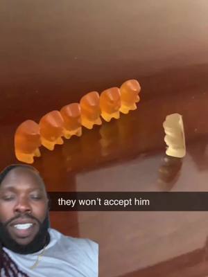 A post by @chazbruce0 on TikTok caption: Gummy bear story