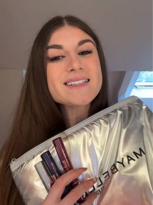 A post by @acapodelglobo on TikTok caption: quale mi sta meglio 1 o 2?❤️ @Maybelline NY #mascara #ciglia #makeup #tryon #acapodelglobo #gifted 