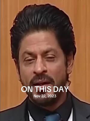 A post by @i_m_srk_1 on TikTok caption: #onthisday #worldbiggestsuperstar #badshah #kingkhan #srk #srkfan #shahrukhkhan #srkfans #worldsbiggestmoviestar 