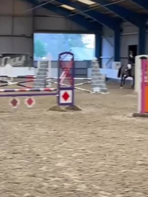 A post by @kieransmithequestrian on TikTok caption: This years focus will be getting John back on the track. Starting small due to his injury last year, I am going to get him to where he should be! ❤️  #Showjumper #Showjumping #Equestrian #Equestrians #Fyp 