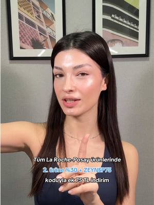 A post by @demiirhaan on TikTok caption: Benim vazgeçilmez ikili 🫱🏻‍🫲🏼 La Roche-Posay ürünlerinde 2.ürüne %30 indirim ve ZEYNEP75 koduyla sınırlı sayıda olan ek 75TL indirimi kaçırmayın. Son gün 28 Ocak! @La Roche-Posay #larocheposay #effaclar #senitekgecerimeffaclar #işbirliği