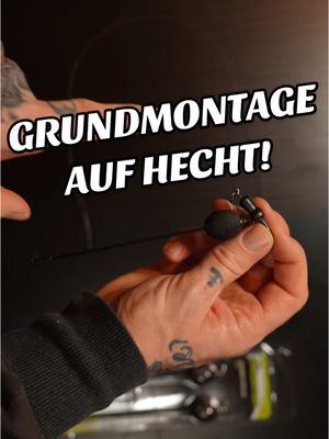 A post by @_fishandclips_ on TikTok caption: Grundmontage auf Hecht!  So einfach gehts!👌🏻  #angeln #fishing #pike #pikefishing #hechtangeln #deadbaiten #tip #tips #tutorial #musthave 