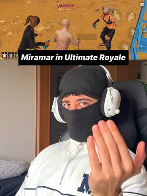 A post by @1starcaptain on TikTok caption: Finally Miramar in Ultimate Royale 🤩 What’s your rank? 🔥 #pubgmobile #pubgm #gaming #ultimatemiramar #fyp #explore #viral #ببجي_موبايل #اكسبلور 