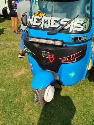 A post by @jair_lopez15 on TikTok caption: con ustedes #🔰team_nemesis_3ruedas〽️ #audioytuning #tuning #evento #seguidores #fpyシ #peru🇵🇪 #dameluz 