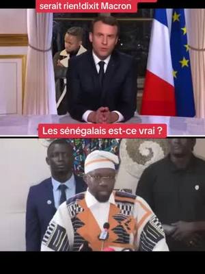 A post by @engong_media on TikTok caption: #unionafricaine #unioneuropea🇪🇺 #cdeao #senegalaise_tik_tok #france #françafrique #france🇫🇷 #africantiktok 