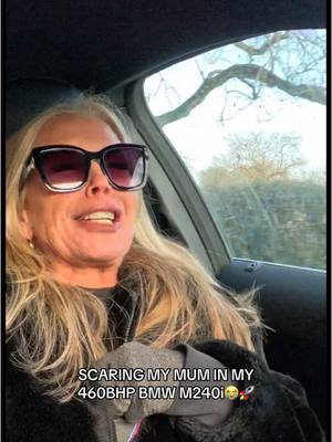 A post by @georgebxggs on TikTok caption: THE VIDEO EVERYONE WANTED TO SEE 😭😭😭 #mum #funny #reaction #fail 