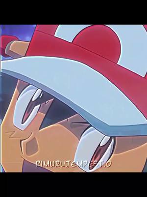 A post by @rimuru.tempest.0 on TikTok caption: Best Pokemon+Serie🗣️🔥Um wie viel Uhr seht ihr das Video? #animezitate #animemoments #badassanimemoment #pokemon #pokemonxyz #quajutsu #viralvideos #rimuruofficial0 