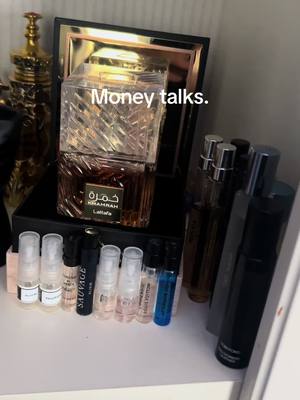 A post by @hidinfrombiden42069 on TikTok caption: #fyp#moneytalks#fragrancetiktok 