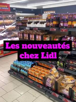 A post by @fatoumalina on TikTok caption: #bonplan #lidl #lidlfrance #course #coursesalimentaires #coursespascher #bonplancourses #pepite #pascher 