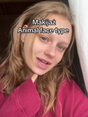 A post by @aleksandra.moszczynska on TikTok caption: Makijaz dla lisa 🦊