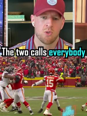 A post by @patmcafeeshowofficial on TikTok caption: "I think the two calls that everybody is talking about in the Chiefs game are justified.. I was happy to see that they didn't throw a flag on the sideline one but those two calls aren't the reason the Texans lost the game" ~ @JJ Watt @Chiefs #patrickmahomes #nfl #nflfootball #nflrefs #mahomes #jjwatt #jjwattwednesdays #wattwednesdays #kansascity #kansascitychiefs #chiefs #chiefskingdom #sports #sportstok #patmcafee #patmcafeeshow #thepatmcafeeshow #thepatmcafeeshowclips #mcafee #pmslive 