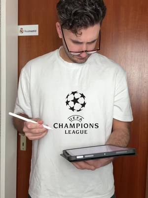 A post by @classcloown on TikTok caption: Champions League Tabellenupdate - Spietag 7 👀 | #fußball#tabelle#deutschecomedy 