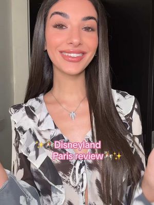 A post by @majno on TikTok caption: La mia (indimenticabile ❤️) esperienza a Disneyland Paris ✨🎠