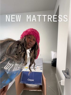 A post by @justinescameraroll on TikTok caption: ✨new series✨ featuring cool sh*t I get to do bc I’m not scaryyyyyyy 😘 @Casper you saved my back. #gifted 