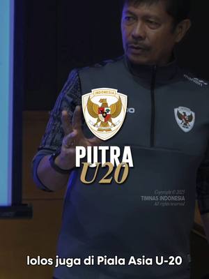 A post by @timnasindonesia on TikTok caption: Menganalisis lawan sekaligus mengasah pemahaman 🧠 ‣ #KitaGaruda