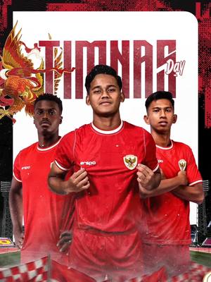 A post by @timnasindonesia on TikTok caption: 𝟏𝟎𝟎𝟎% sejak awal! ✊ ‣ #TimnasDay ‣ #KitaGaruda