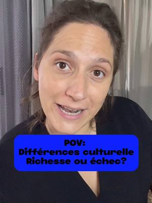 A post by @meloaleau on TikTok caption: Quand les différences culturelles s’invitent dans une relation… richesse ou échec ? 🌍✨ À vous de juger ! #POV #CouplesMixtes #RichesseCulturelle 