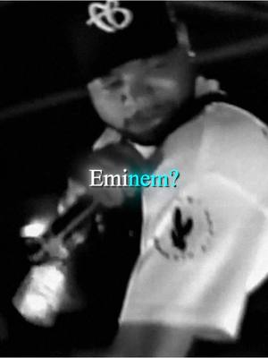 A post by @musicmediaco on TikTok caption: The Rapper who BEAT Eminem 😨☠️ @eminem #eminem #slimshady #rap #edit