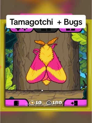 A post by @cozyteagames on TikTok caption: Would you care for a bug? 🐛 Cozy Game of the Day: Bugaboo Pocket (still in development but slated to release on Steam!) #cozygamer #gaming #tamagotchi #gamingtok #WhatToPlay #indiegames #steamgames #cutegame #fungame #cozygaming @Bugaboo Pocket 