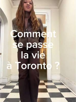 A post by @hellobestiiee on TikTok caption: Réponse à @🍒🎀«Lynie»🎀🍒🇨🇦  Hello c’est votre bestie !  Comment se passe la vie à Toronto ? Bah écoute, Il fait froid, très froid 🥶💭  #Vlog #DayInMylife #toronto #torontolife #torontotiktok #vlogtiktok #canada #canada_life🇨🇦 #canadatiktok #tips #advice #quebectiktok 