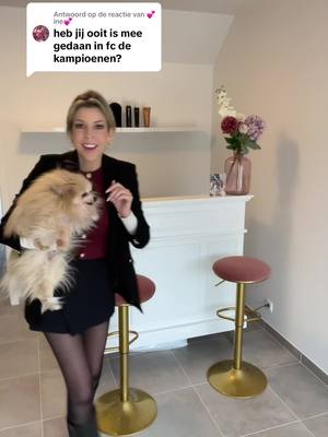 A post by @michellelannoy on TikTok caption: Antwoorden op @💕ine💕 