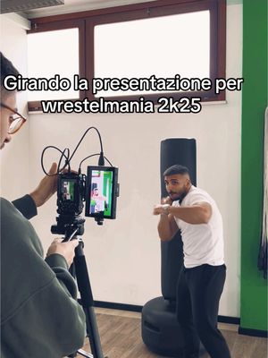 A post by @metodobertelli on TikTok caption: Presentazione wrestelmania 2k25 per il Metodo 🇮🇹 #metodobertelli